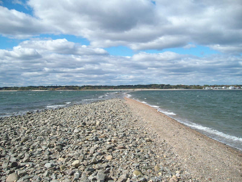 Charles Island, Milford, CT - Rising Tide