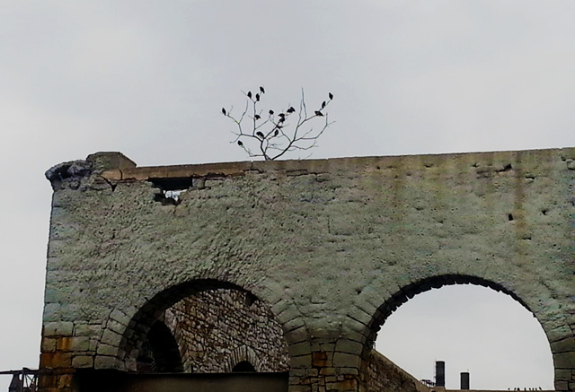 Bethlehem Steel Stacks - Christkindlmarkt 2014