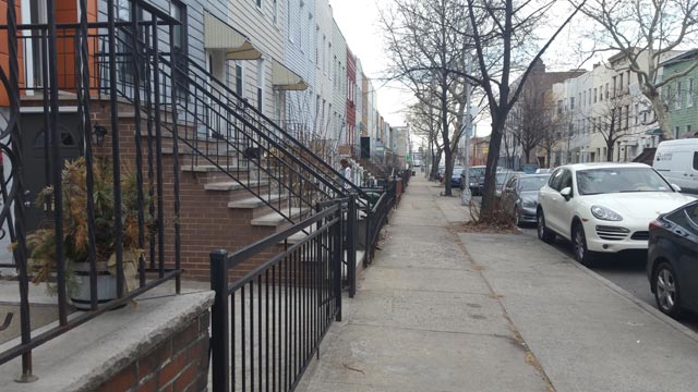 Brooklyn residential street