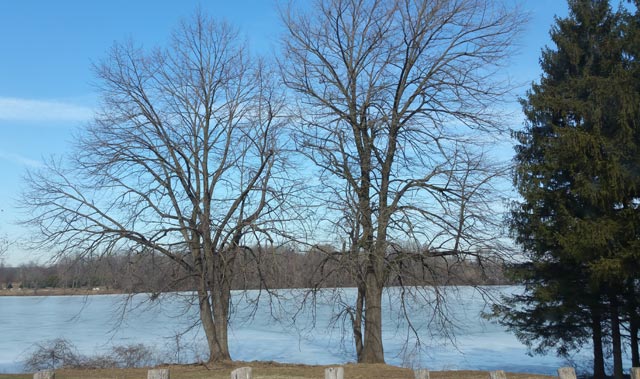 Frozen Reservoir