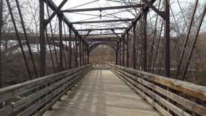Schuylkill River Walking Bridge