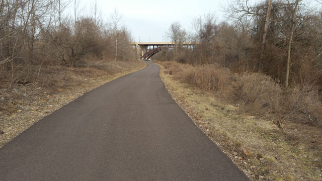 Schuylkill walking path