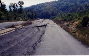 Centralia abandoned highway