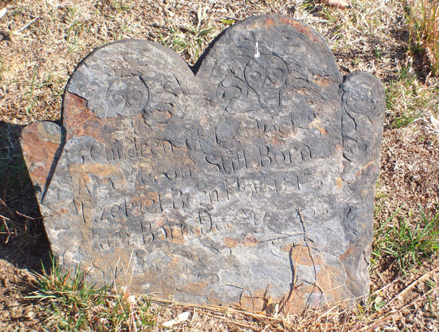 Milford Cemetery - Grave for 3 Children