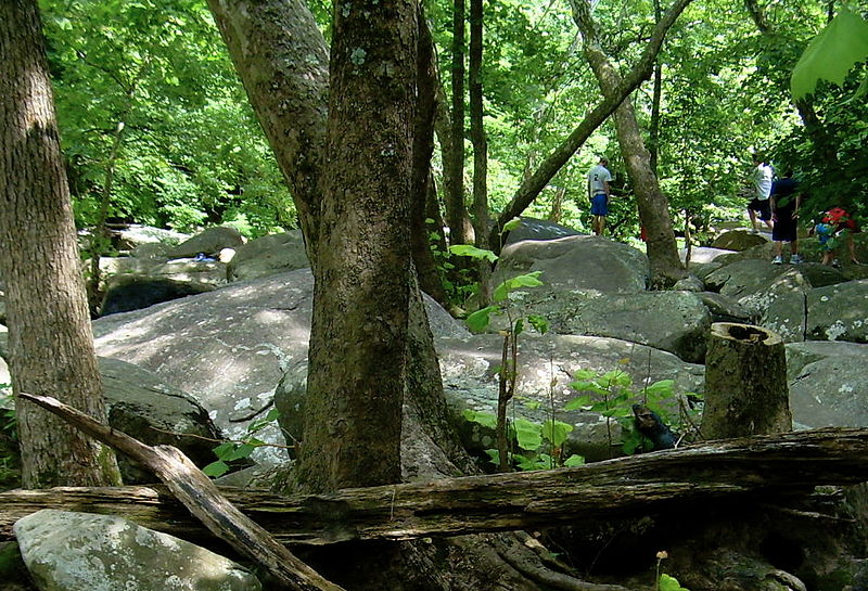 Rocks at St. Peter's Village