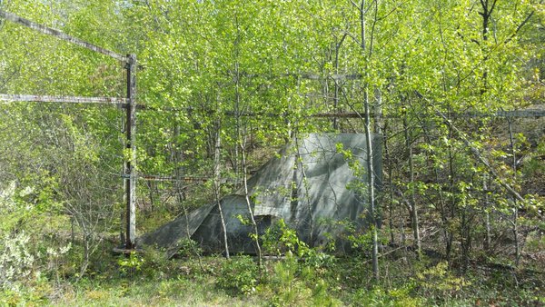 Centralia, PA - Baseball field - Backstop