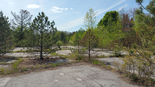 Centralia, PA - Basketball Courts off Park St