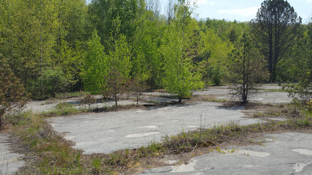 Centralia, PA - Another Shot of the Old Basketball Courts