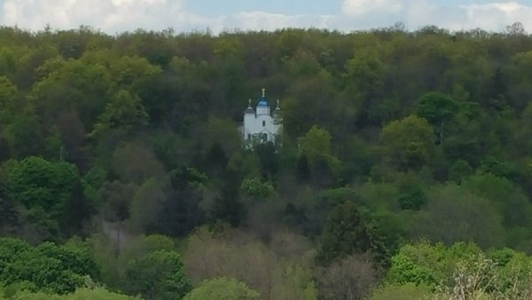 Centralia, PA - Assumption of the Blessed Virgin Mary Ukranian Catholic Church - Across the Valley