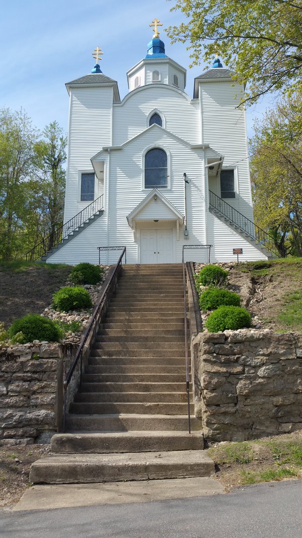 Centralia, PA - Assumption of the Blessed Virgin Mary Ukranian Catholic Church