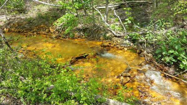 Centralia, PA - Orange Creek