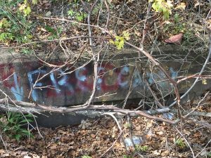 Centralia, PA - Abandoned Highway - Rt 61 - "Free Candy" Grafitti