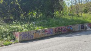 Centralia, PA - Graffiti Wall