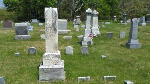 Centralia, PA - Odd Fellows Cemetery - Grave Stones