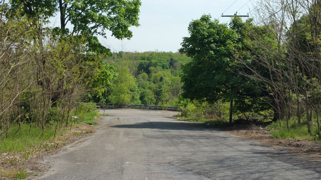 Centralia, PA - Back Road