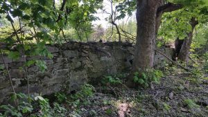 Centralia, PA - Stone Wall
