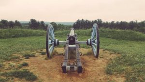 Valley Forge Park Cannon