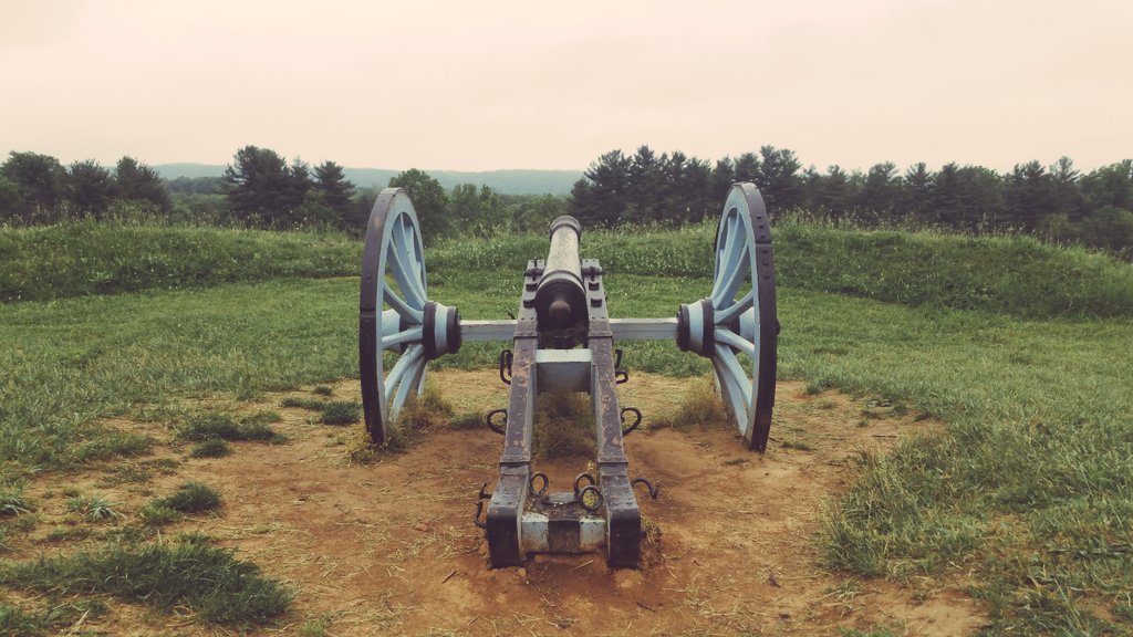 Valley Forge Park Cannon